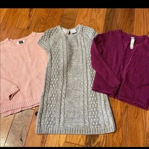 Girls Sweater Bundle 5T